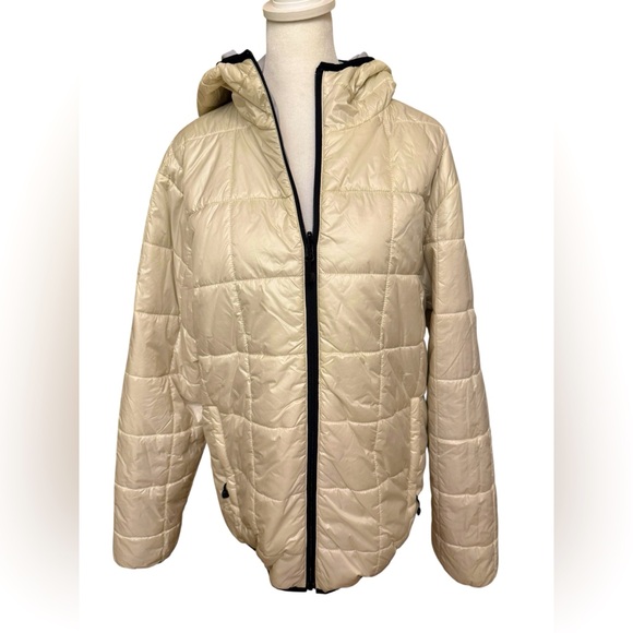 Stussy Streetwear Retro Reversible Lightweight Puffer Jacket. M. EUC - Picture 3 of 13